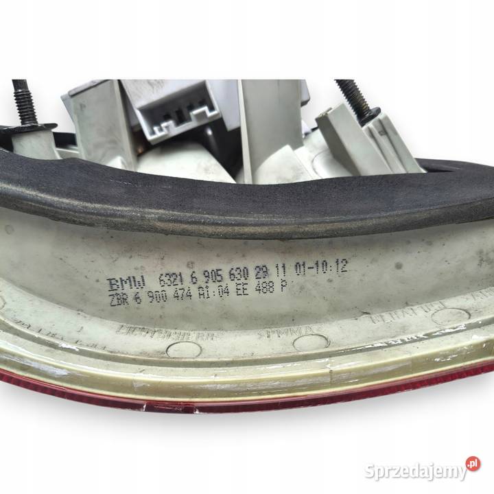 LAMPA PRAWA BMW E46 KOMBI 19982005 TYLNIA TYLNA lubelskie Chełm sprzedam