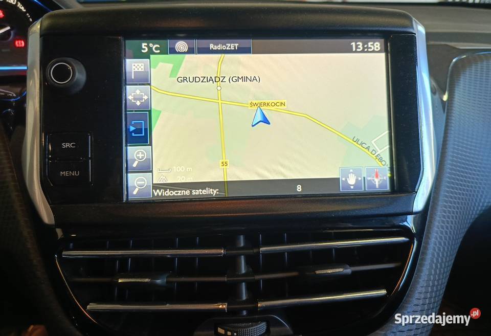 posiadam samochód marki Peugeot Model 2008 Zarejestrowany w Polsce Grudziądz