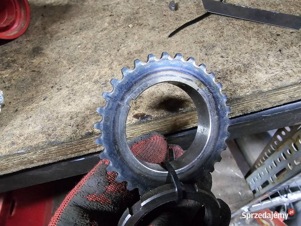 Suzuki DR 600 650 zębatka tryb wału na wał dr600 dolnośląskie Jelenia Góra