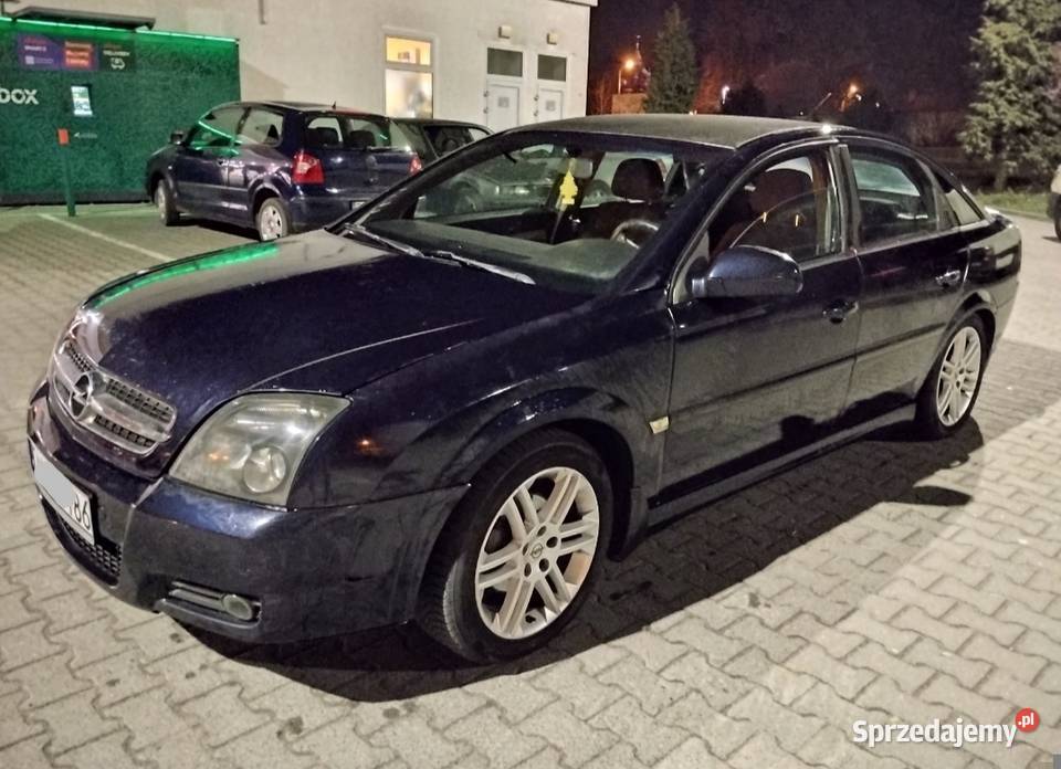 Opel Vectra C GTS Lpg