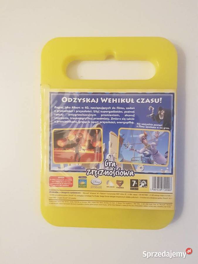 Rodzinka Robinsonów Gra na PC DVD Gry komputerowe i konsolowe Szczecin