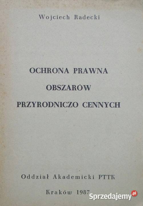 Ochrona prawna obszarów przyrodniczo cennych biologia, ekologia Świdnica
