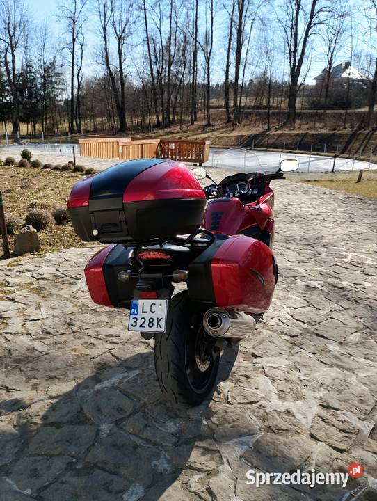 Honda CBF 1000 z 2015 roku Korzenna