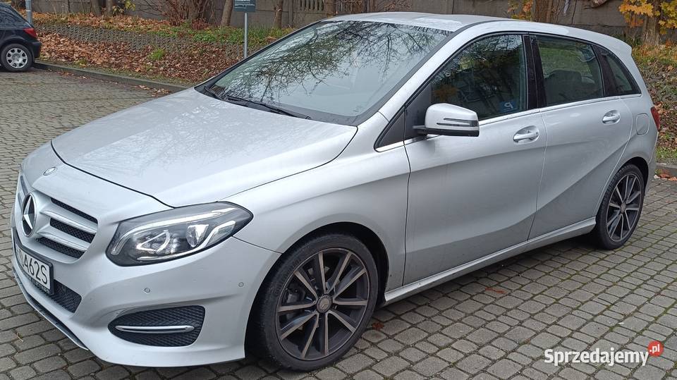 Mercedes Bklasa W246 B200 Rybnik