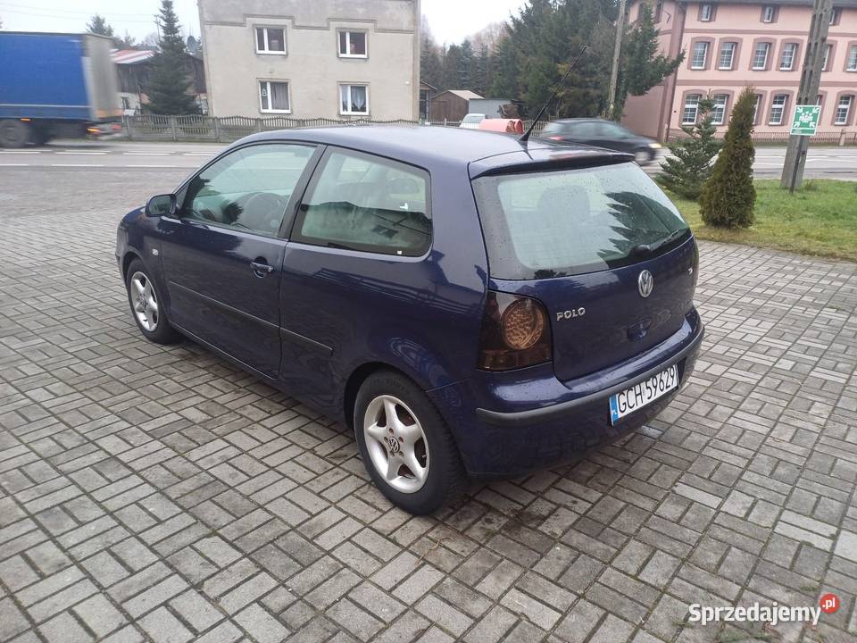 Volkswagen Polo 9n Okular 12 8 Lat W Jednych manualna Łąg