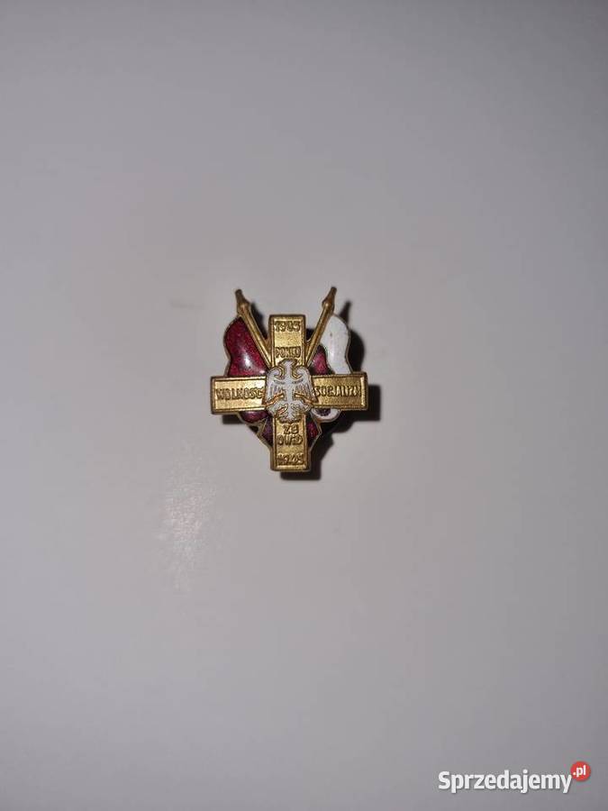 Odznaka kolekcjonerska Wolność Pokój Socjalizm Szczecin sprzedam