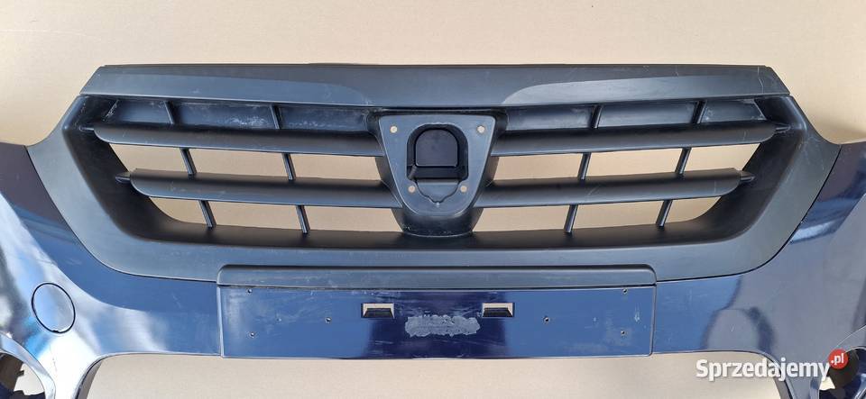 DACIA DOKKER LODGY ZDERZAK PRZÓD PRZEDNI GRILL osobowe