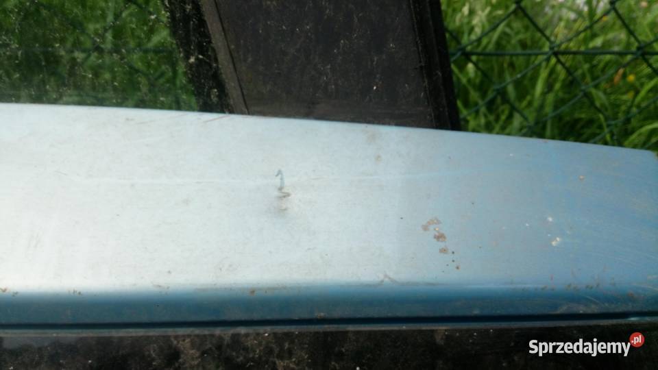 Fiat Panda 2 tylna klapa śląskie Warszowice