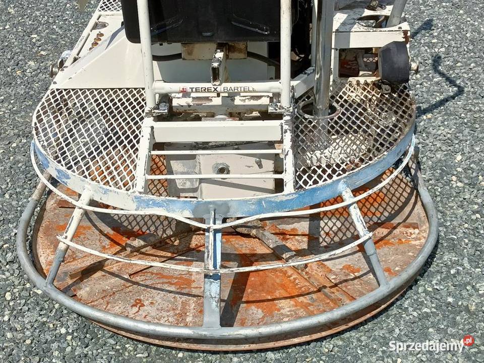 Zacieraczka betonu dwutalerzowa TEREX LD 98 127 Pozostałe Trzebnica