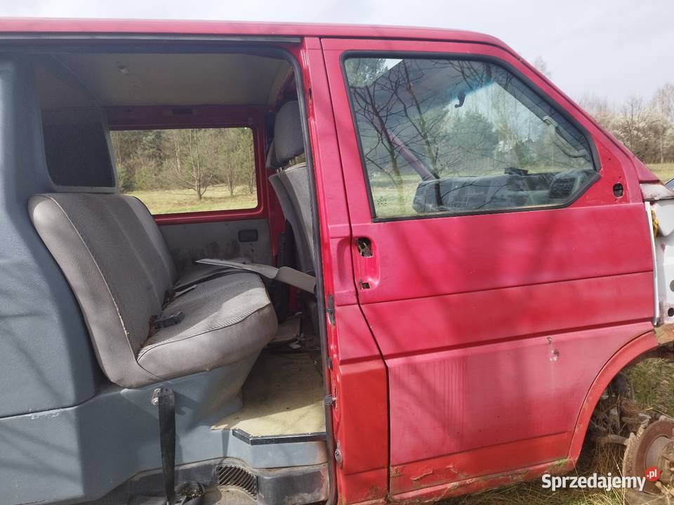 Części VW Transporter T4 28887km Skarżysko-Kamienna