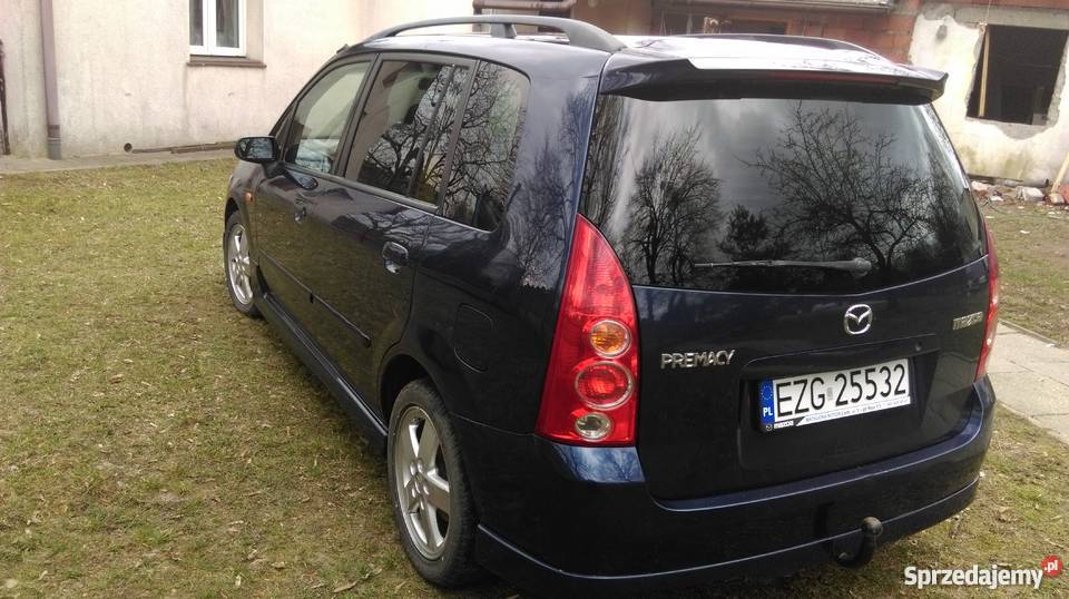 Mazda Premacy 20 SPORTIVE 2002r 130 Rok produkcji 2002 Mazda