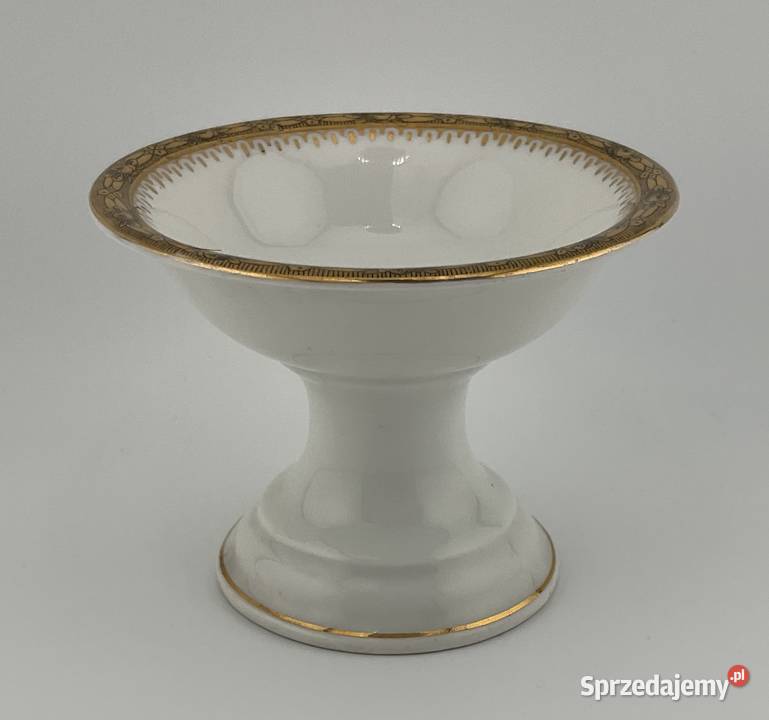 Przedwojenna solniczka na nóżce Imperial Royal Kraków