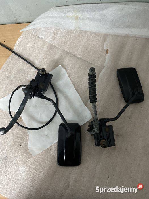 Honda CBX650 Lusterka Prawe Lewe Pompa Hamulcowa Pozostałe Poznań