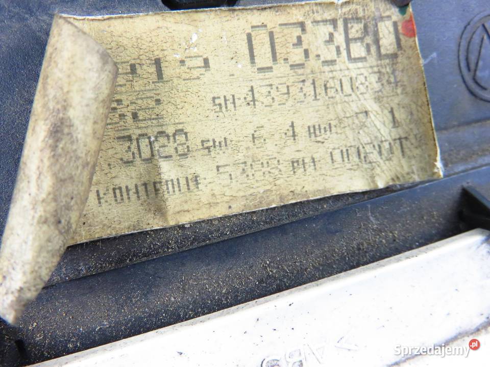 LICZNIK VW VENTO 1H2 19 TDI 1Z 1H6919033B Liczniki i zegary małopolskie