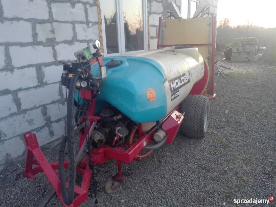 Opryskiwacz sadownicze Holder nieuszkodzony Rolnictwo Wilków-Kolonia