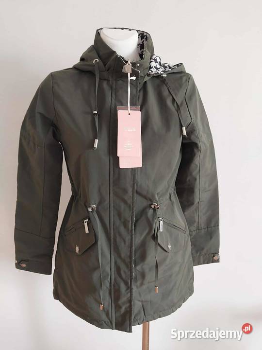 kurtka dwustronna jesienna S wielkopolskie Gola sprzedam