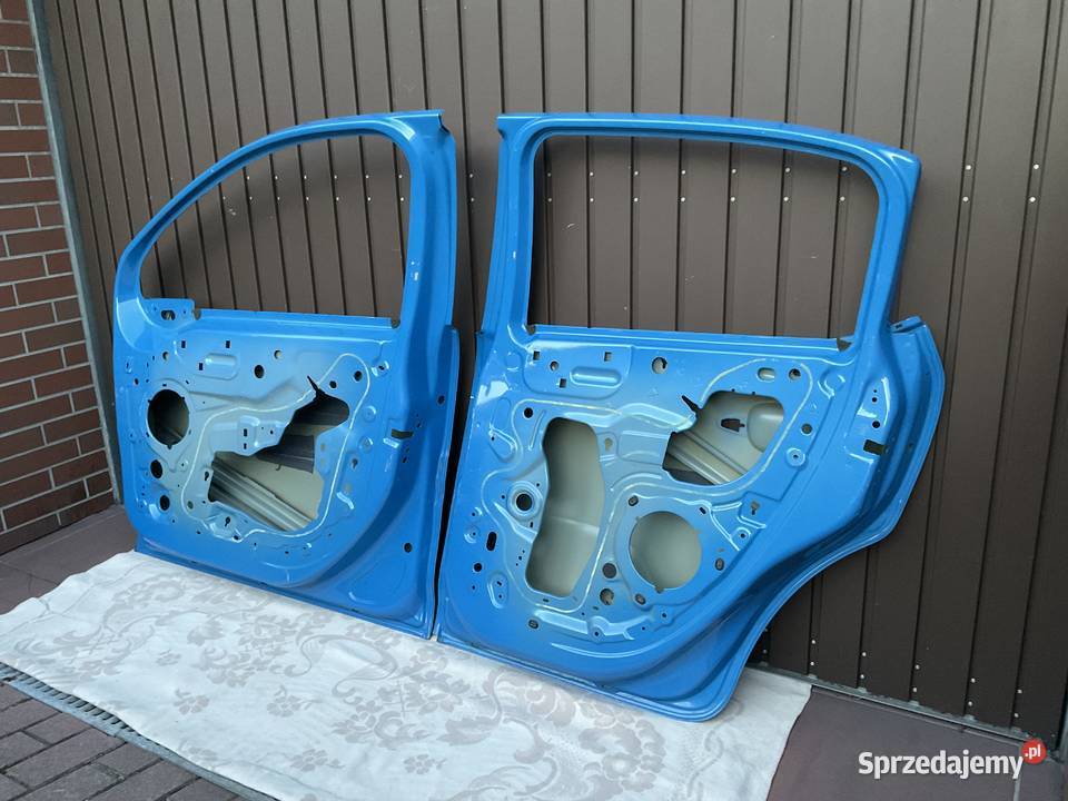 Drzwi Prawe Przód Tył Citroen C3 III 2016 osobowe Drzwi Pleszew