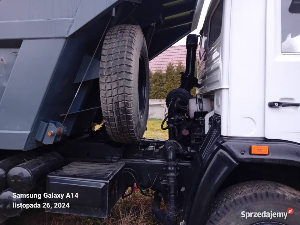 Kamaz nie Bytom