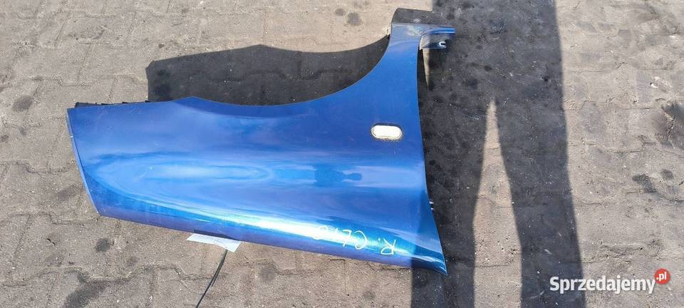 BŁOTNIK PRAWY PRZÓD RENAULT CLIO II TED44 Lipno