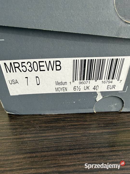 ButySneakersy Balance MR530EWB mazowieckie Warszawa sprzedam