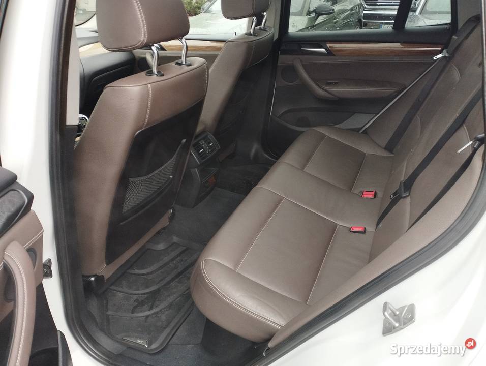 BMW X3 30GAZ 4X4 PANORAMA NAVI KAMERA wielofunkcyjna kierownica X3 Warszawa