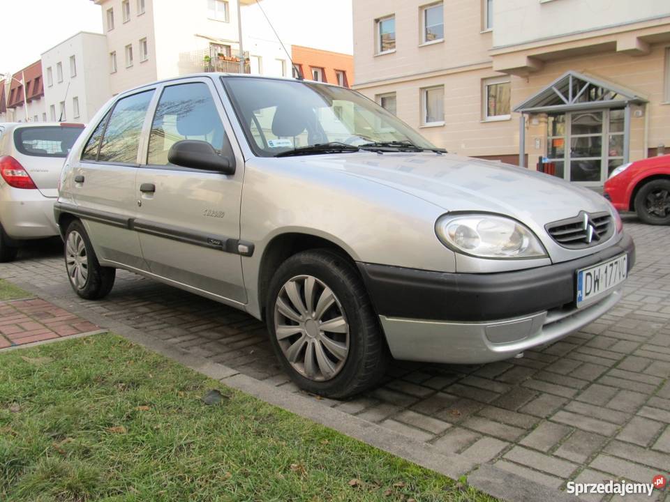 Wrocław Citroen Saxo 11 lift 2002 r Wersja 5 Rok produkcji 2002 sprzedam