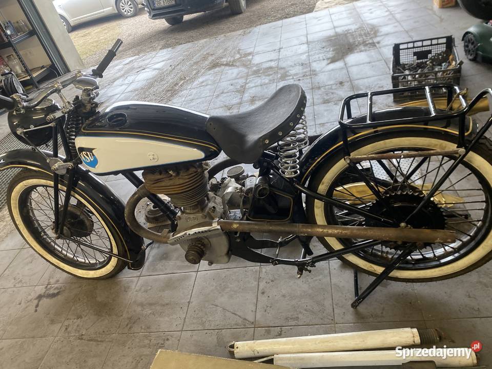 NSU 501 OSL do remontu śląskie Preczów