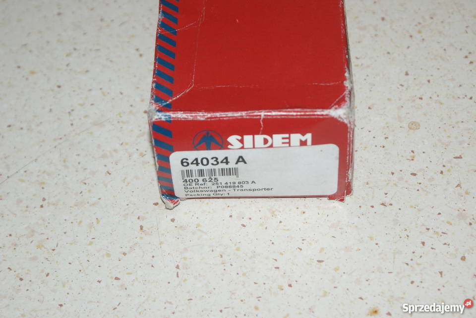 Drążek kierowniczy boczny 251 419 803A LP VW