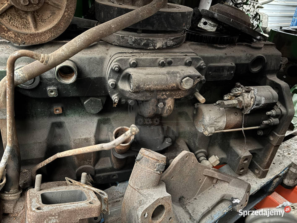 John Deere 6090 8260R S660 9370R Silnik Pokrywa Jastrzębniki