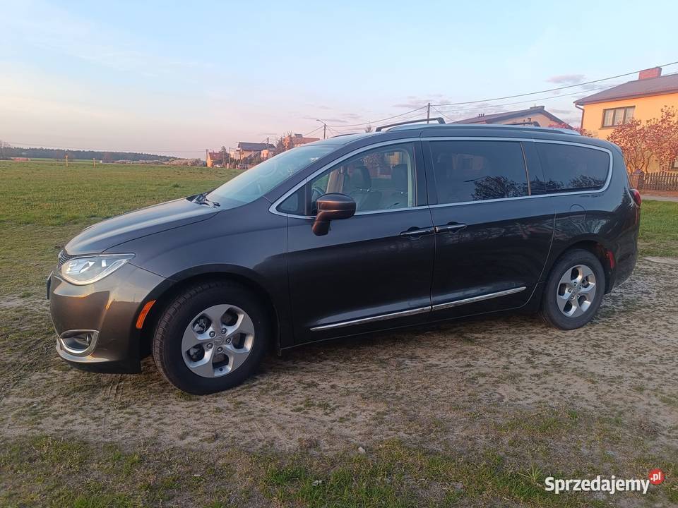 Chrysler Pacyfica 2016r Turing L DVD automatyczna wielkopolskie Jarocin