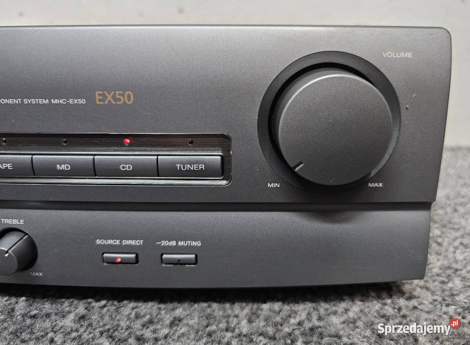 Wzmacniacz stereo Sony TAEX50 pilot sprawny Elektronika