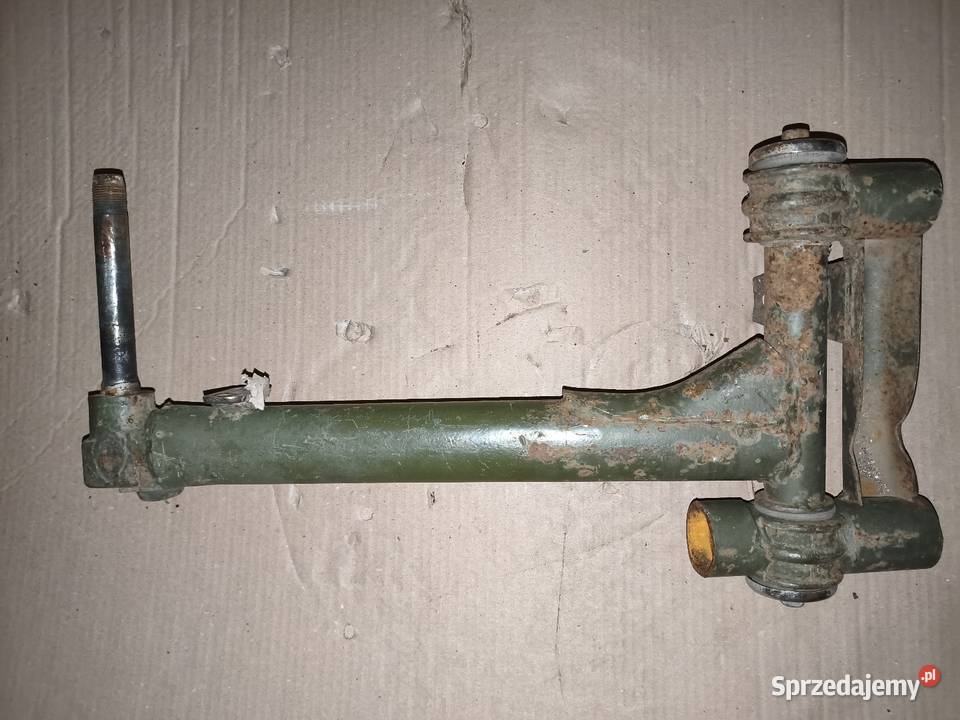 Wahacz koła bocznego wózka Dniepr MT