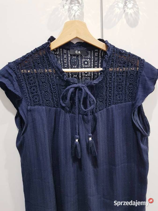 Zwiewna damska bluzeczka CA Dąbrowa Górnicza