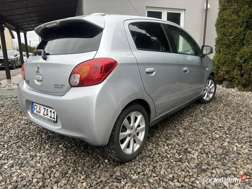 12 benzyna Klima 5 drzwi sprowadzony z Niemiec 1 Mitsubishi Stok Lacki