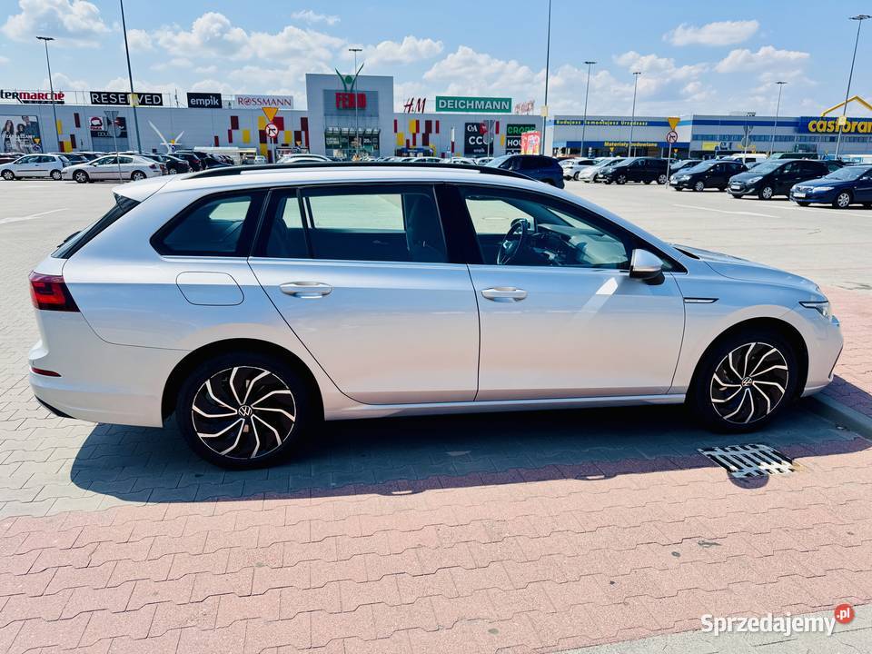 Volkswagen Golf 8 15 eTSI 150 DSG Salon Polska 150KM Konin