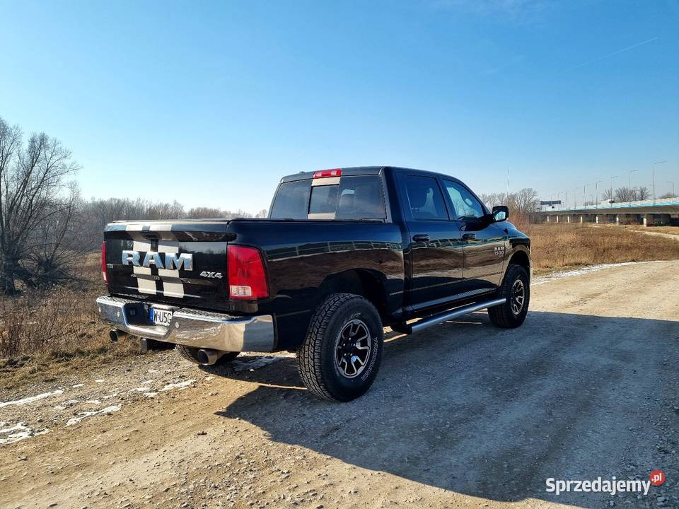 Dodge Ram 1500 57HEMILPG salon bezwypadkowy mały Pickup Warszawa