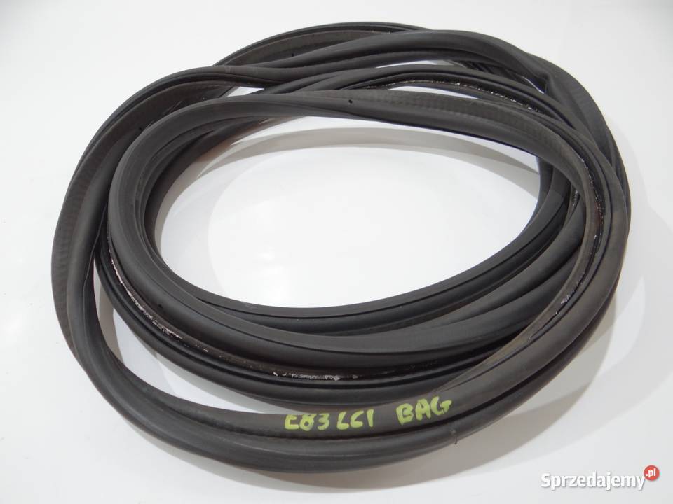 USZCZELKA BAGAŻNIKA BMW X3 E83 LCI 3400383 osobowe lubelskie