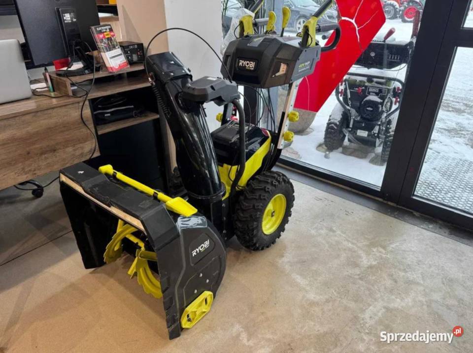 Odśnieżarka 61 akumulatorowa Ryobi RY40870