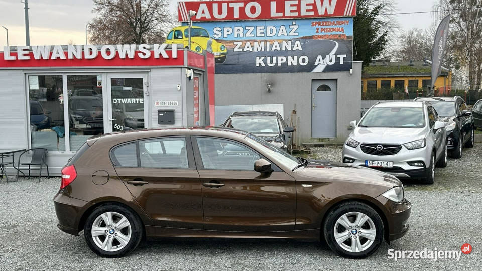 BMW 116 20 Benzyna Zarejestrowany Ubezpieczony Zarejestrowany w Polsce Elbląg