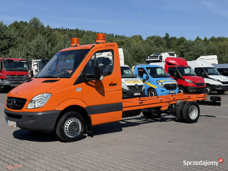 Mercedes Sprinter 518 CDI 30 V6 DMC 35T immobilizer Mercedes-Benz Widełki