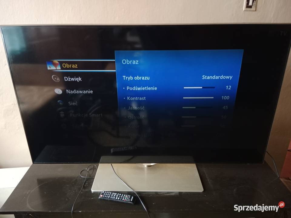 Samsung 55 LED UE55F6770 Smart TV Do naprawy Telewizory Ruda Śląska