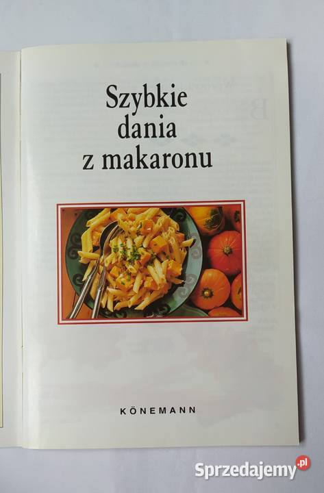 SZYBKIE DANIA Z MAKARONU Anne Wilson Hajnówka