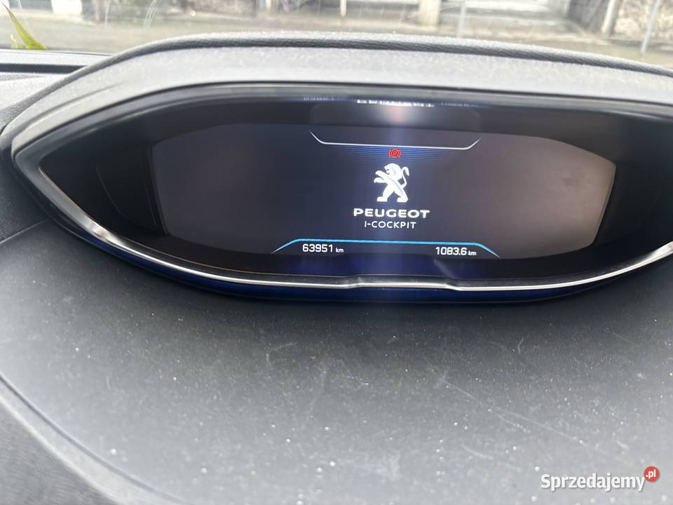 Peugeot 3008 Anglik 3008 Wrocław