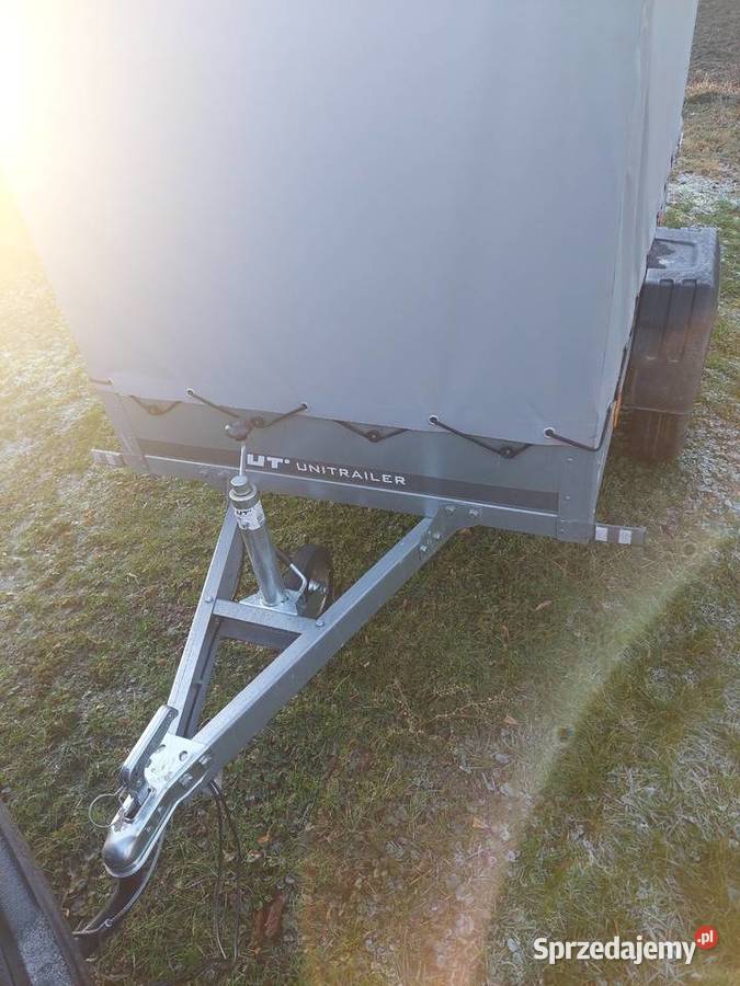 Przyczepka nowa z gwarancją sprzedam