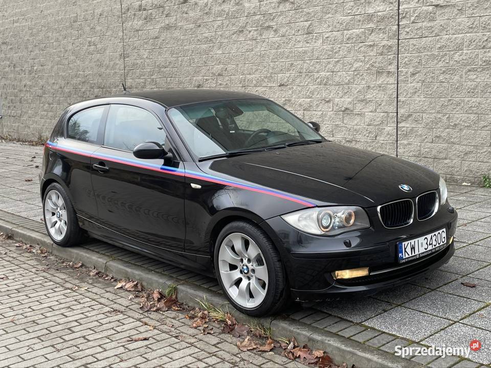 BMW e81 120d Lift 2009 Bixenon Czarna lala na Będzin sprzedam