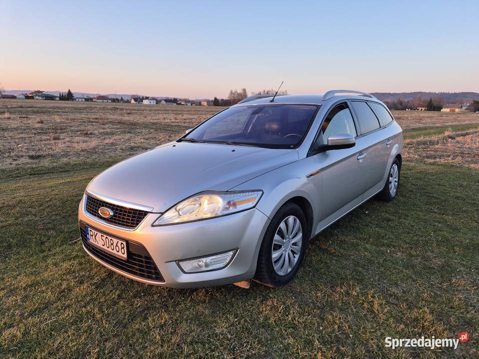 Ford Mondeo Kombi 20 Benzyna GAZ 2009 Gaz 2023 Mondeo Haczów sprzedam