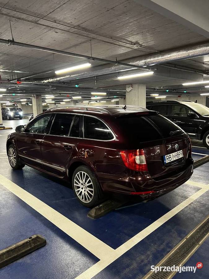 Skoda Superb II Kombi 20 TDI 170 4x4 Salon 1 Lublin