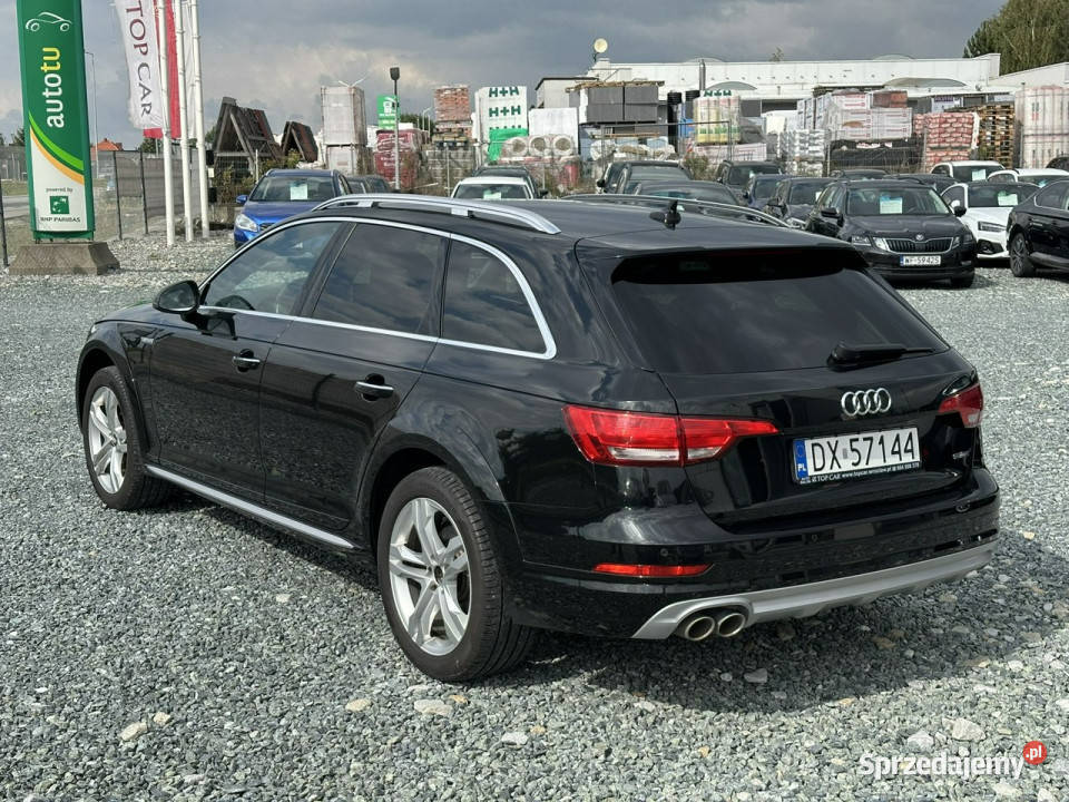 Audi A4 Allroad Allroad 20 TDI 163 Quattro 2017 nieuszkodzony Motoryzacja Wojkowice