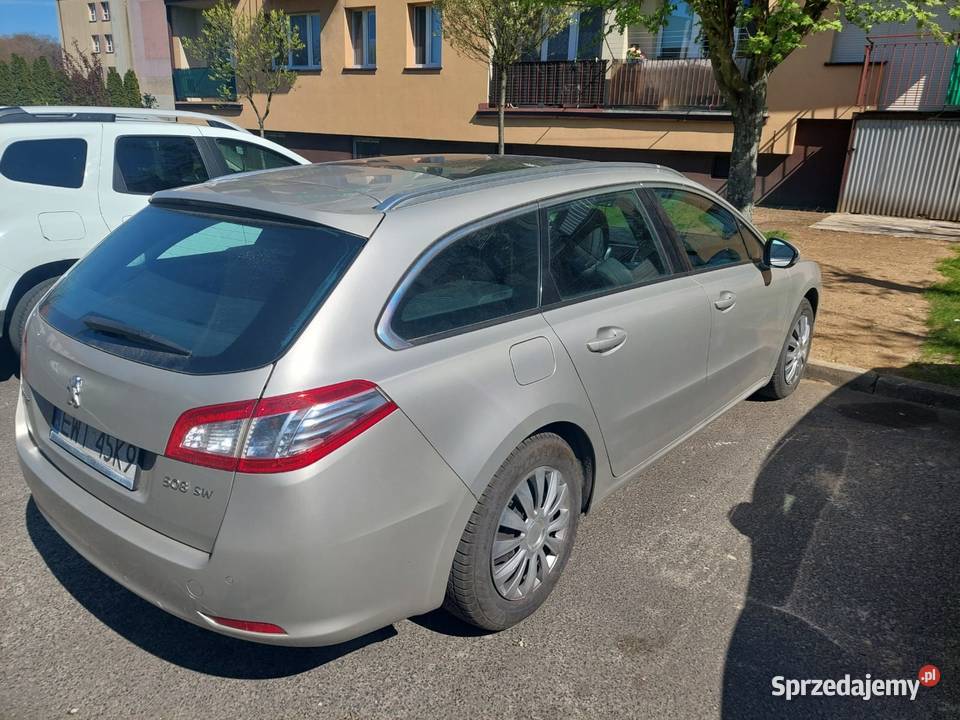 Peugeot 508 SW 2014 20 HDI 140 175k Bezwypadkowy CD Wieluń