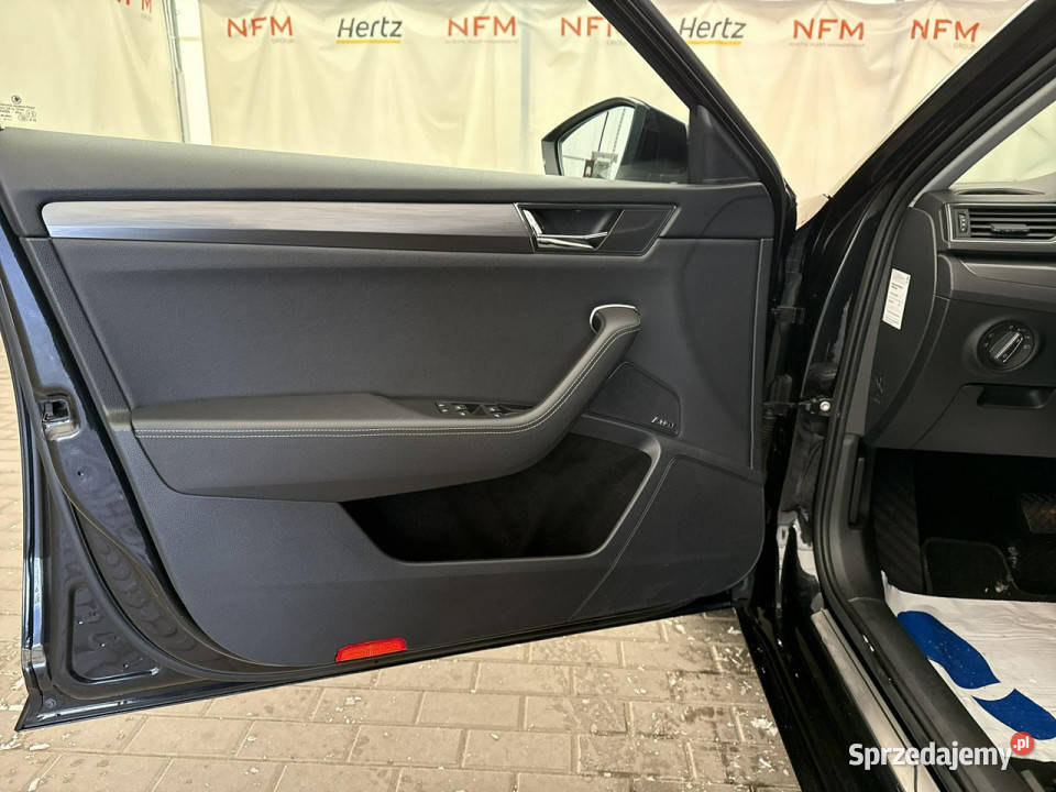 koda Superb 20 TSI DSG190 Style Salon FVat III czujnik zmierzchu mazowieckie Warszawa